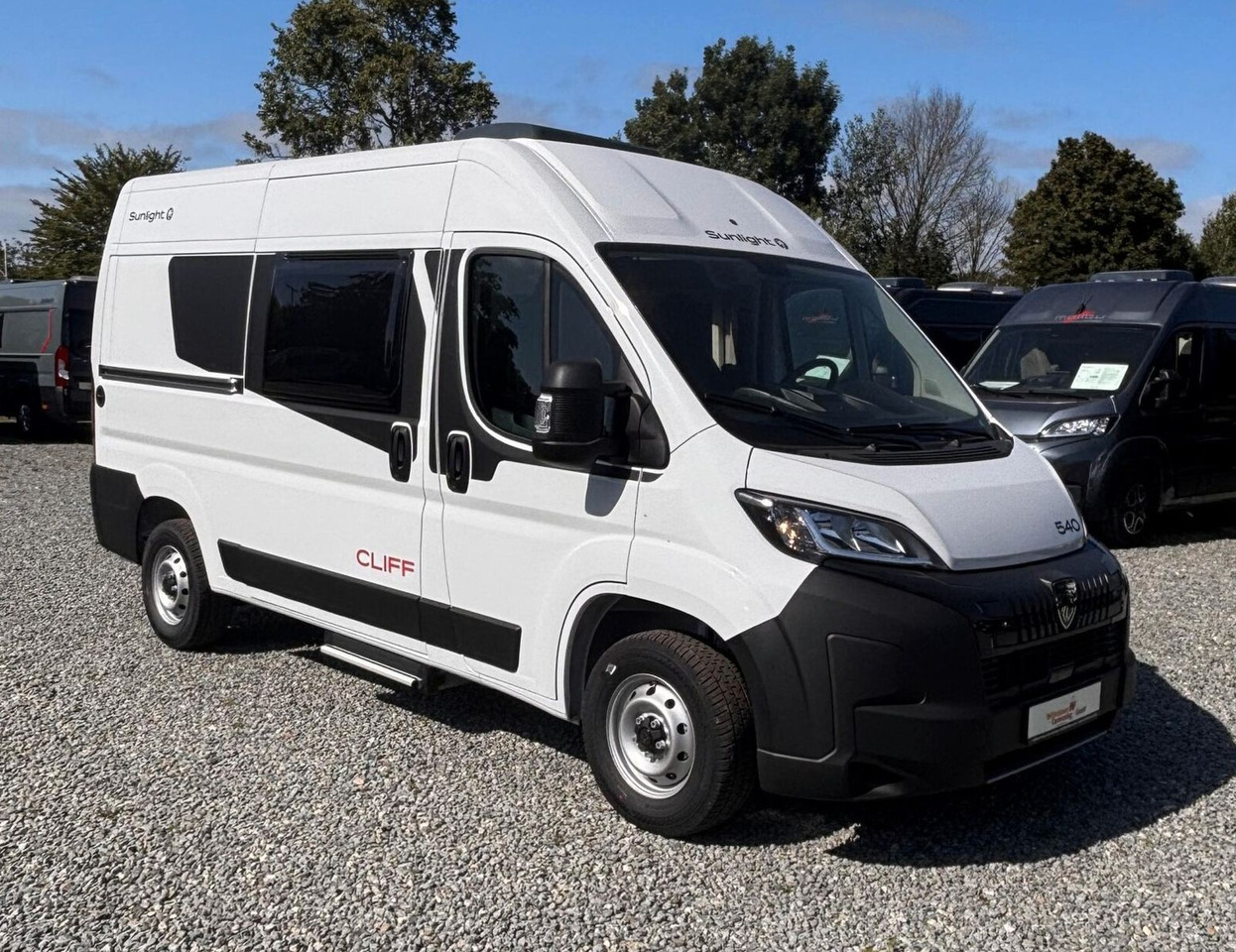 Sunlight Cliff 540 MJ26*Peugeot* - Camper van: picture 1 Sunlight Cliff 540 MJ26*Peugeot* - Camper van: picture 1