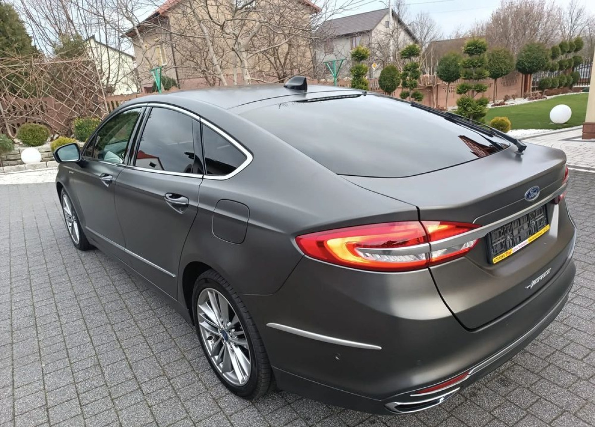 Sedan Ford Mondeo Ford 2.0 EcoBlue Vignale: picture 12