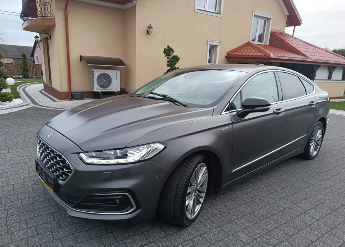Sedan Ford Mondeo Ford 2.0 EcoBlue Vignale: picture 20