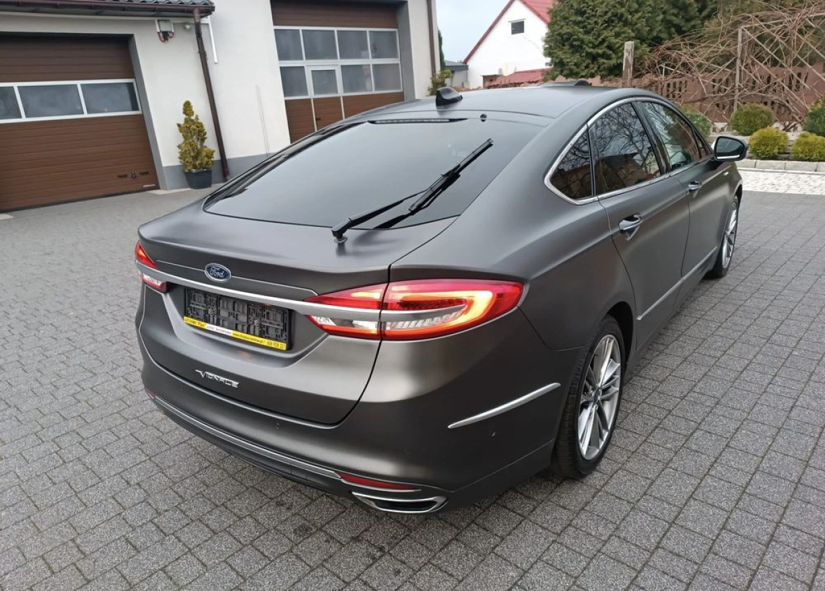 Sedan Ford Mondeo Ford 2.0 EcoBlue Vignale: picture 19