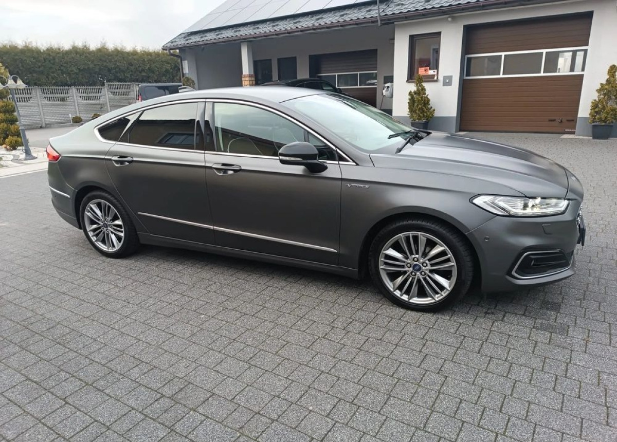 Sedan Ford Mondeo Ford 2.0 EcoBlue Vignale: picture 10