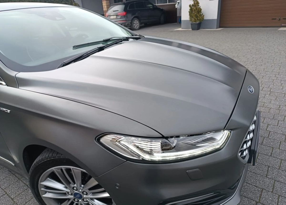 Sedan Ford Mondeo Ford 2.0 EcoBlue Vignale: picture 18