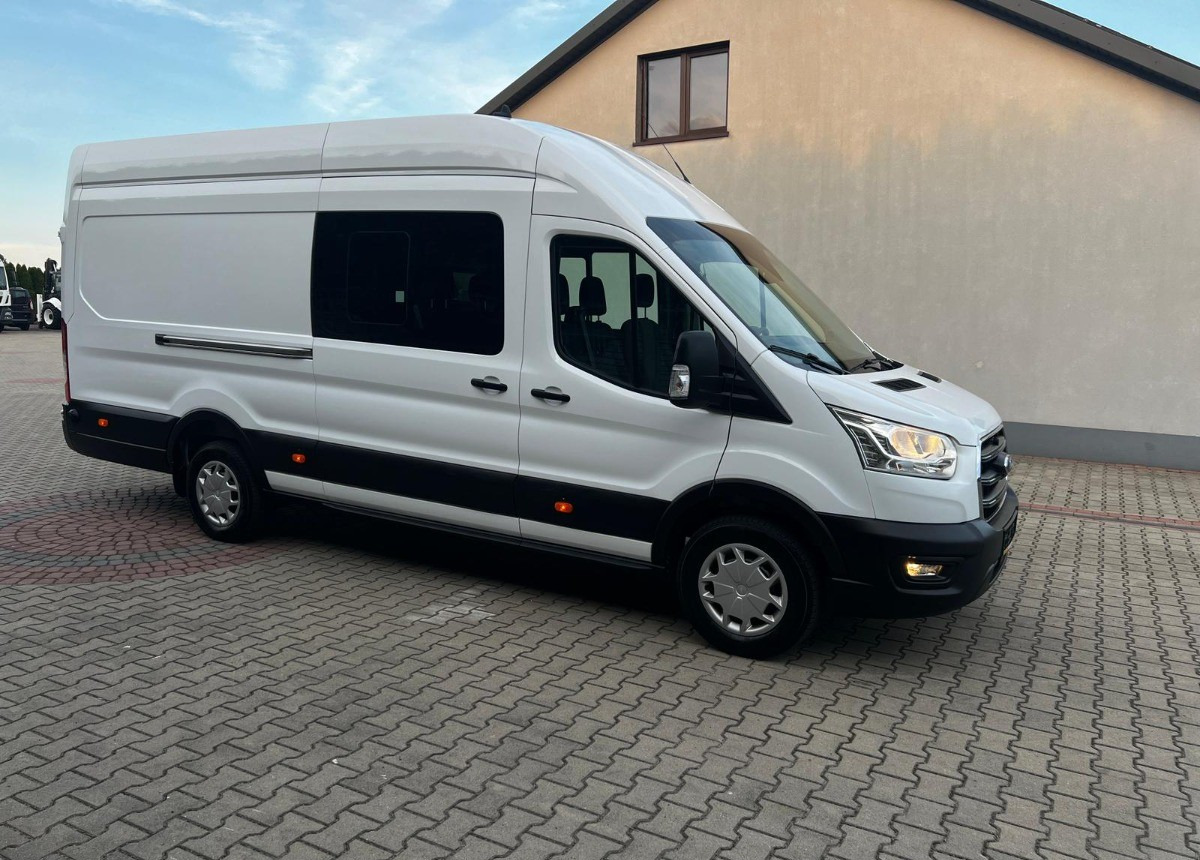 Ford Tramsit Max Doka 6- osobowy Stan jak Nowy Maxi Salon Polska - Combi van: picture 5 Ford Tramsit Max Doka 6- osobowy Stan jak Nowy Maxi Salon Polska - Combi van: picture 5