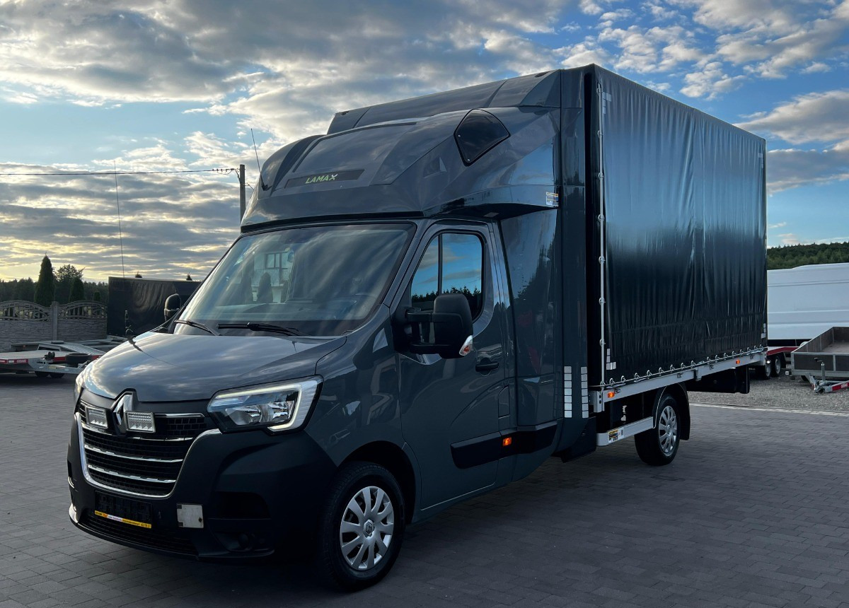 Leasing of Renault Master 10 europalet Stan Idealny Renault Master 10 europalet Stan Idealny: picture 12