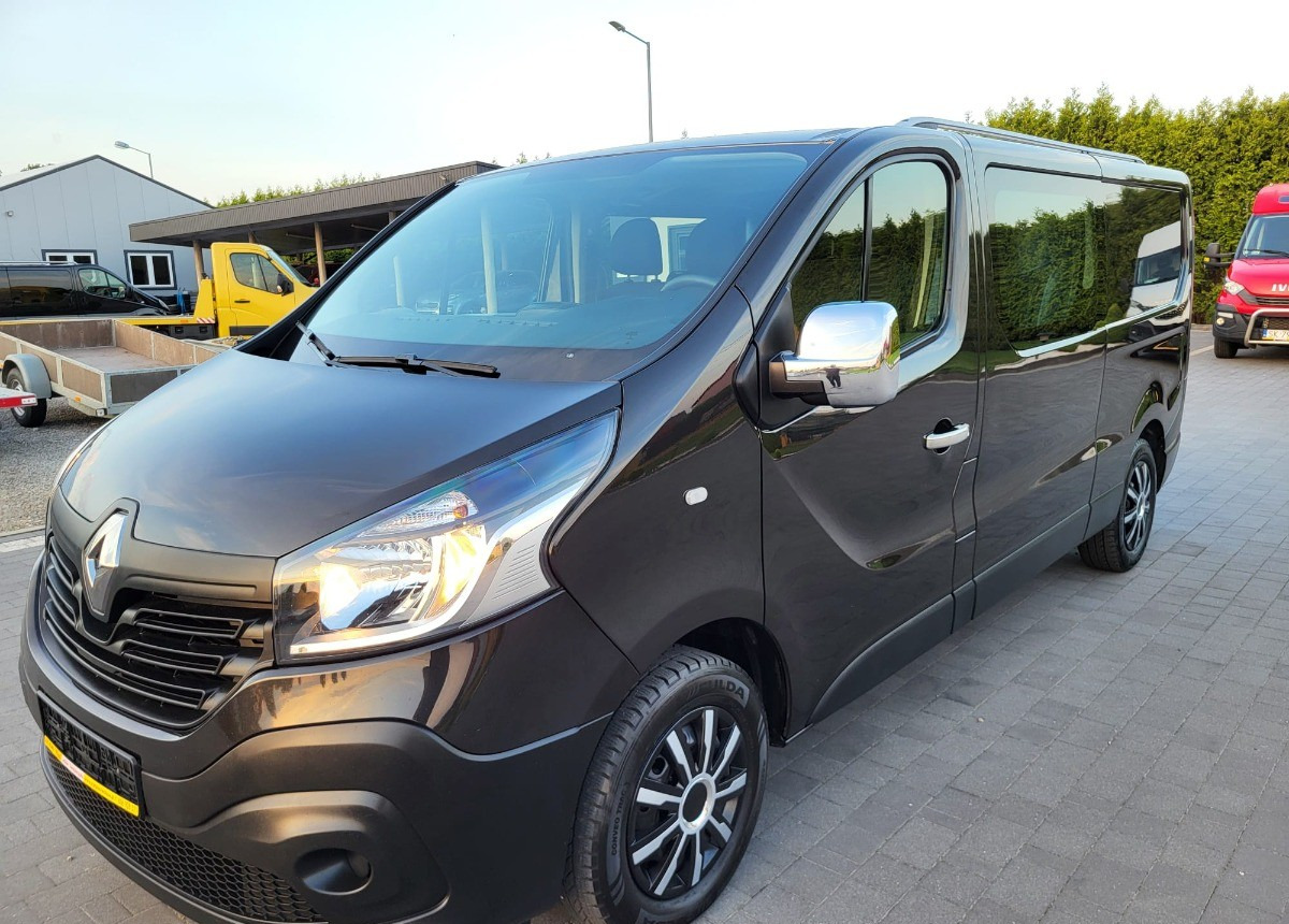 Combi van Renault Trafic Long doka 6-osobowy 6 osobowy: picture 18