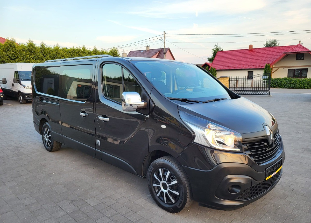 Combi van Renault Trafic Long doka 6-osobowy 6 osobowy: picture 13