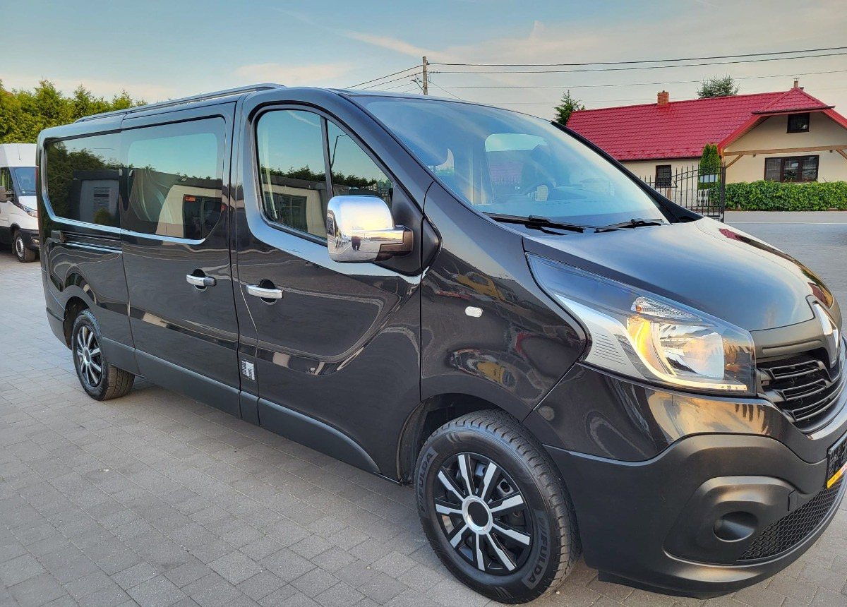 Combi van Renault Trafic Long doka 6-osobowy 6 osobowy: picture 6