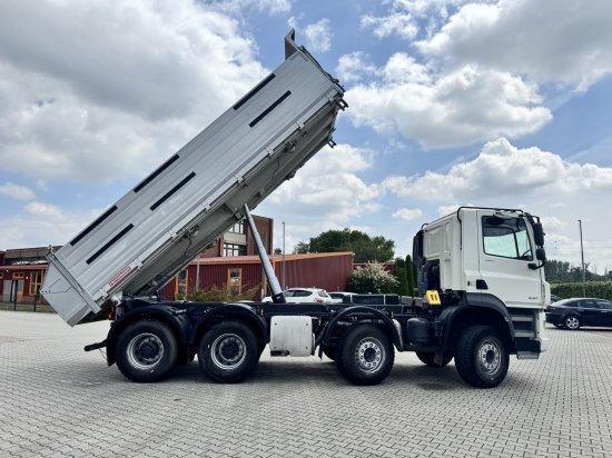 DAF CF 480 FAG Kipper 8x4 MX-13 355H3 - Tipper: picture 3 DAF CF 480 FAG Kipper 8x4 MX-13 355H3 - Tipper: picture 3