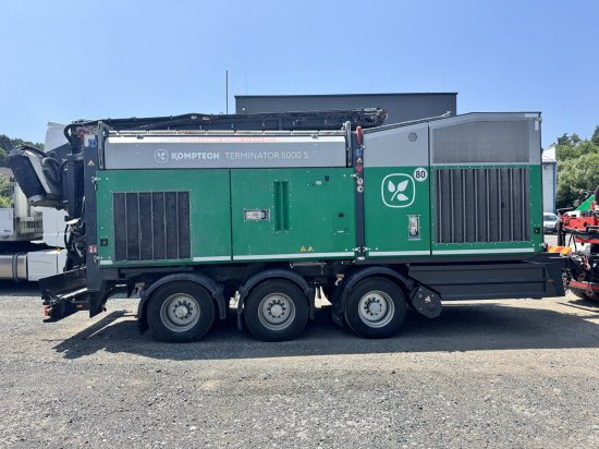 Leasing of KOMPTECH GmbH TERMINATOR 5000 S KOMPTECH GmbH TERMINATOR 5000 S: picture 8