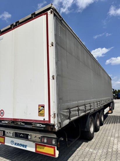 Curtainsider semi-trailer Krone Pritsche + Plane SD/DA06CLNF/1227XBF0: picture 9
