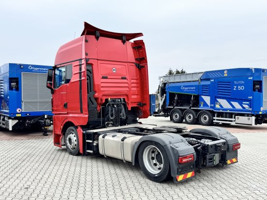 MAN TGX 18.470 E6 TipMatic Effizienz & Komfort Ready for Work - Tractor unit: picture 4 MAN TGX 18.470 E6 TipMatic Effizienz & Komfort Ready for Work - Tractor unit: picture 4
