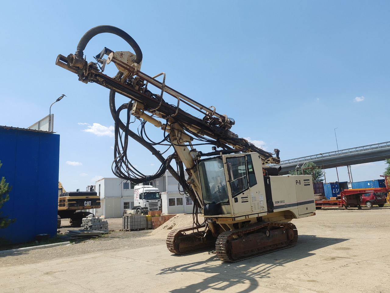 Atlas Copco ECM 585 MC II - Drilling rig: picture 1 Atlas Copco ECM 585 MC II - Drilling rig: picture 1