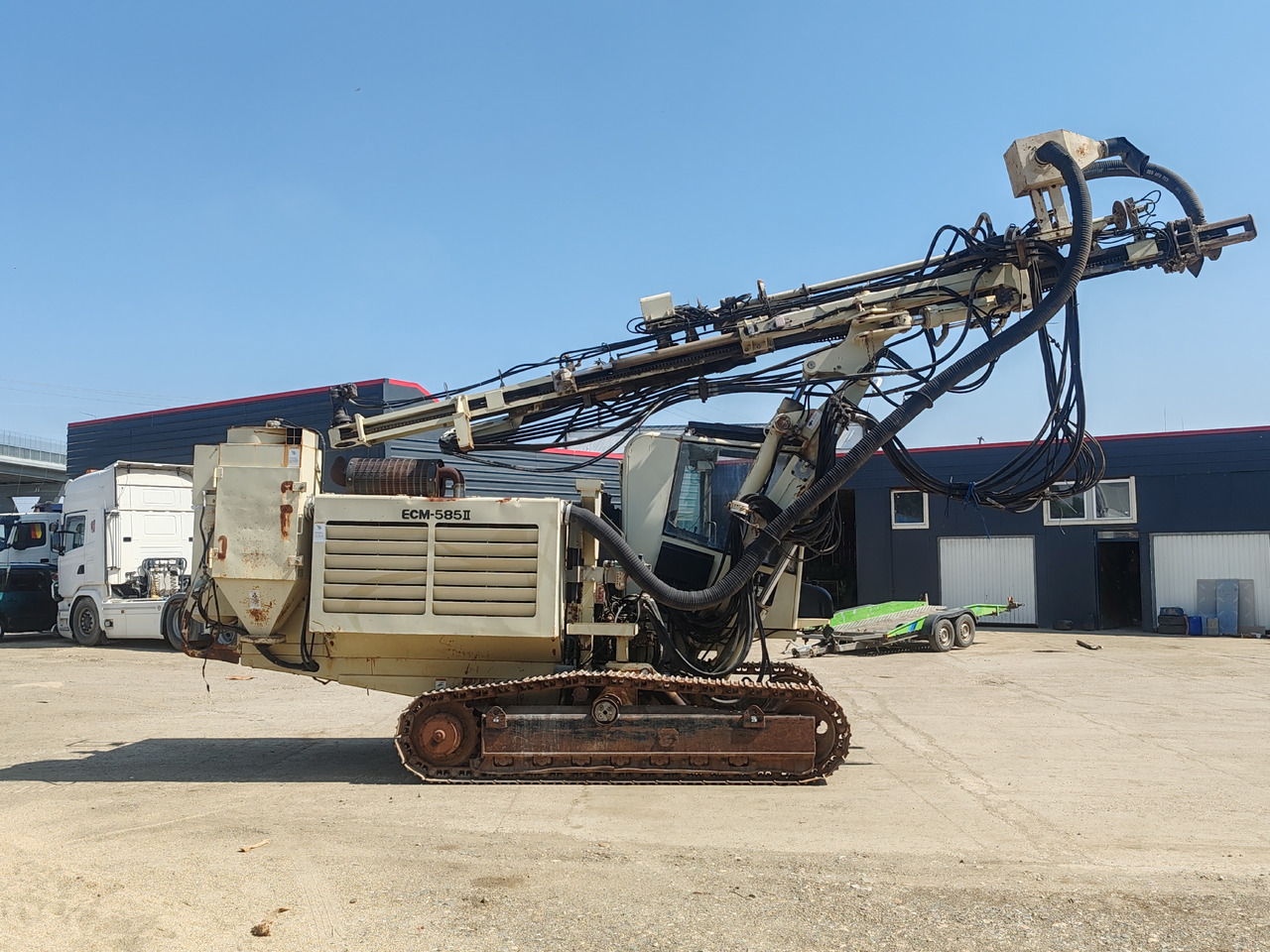 Atlas Copco ECM 585 MC II - Drilling rig: picture 4 Atlas Copco ECM 585 MC II - Drilling rig: picture 4