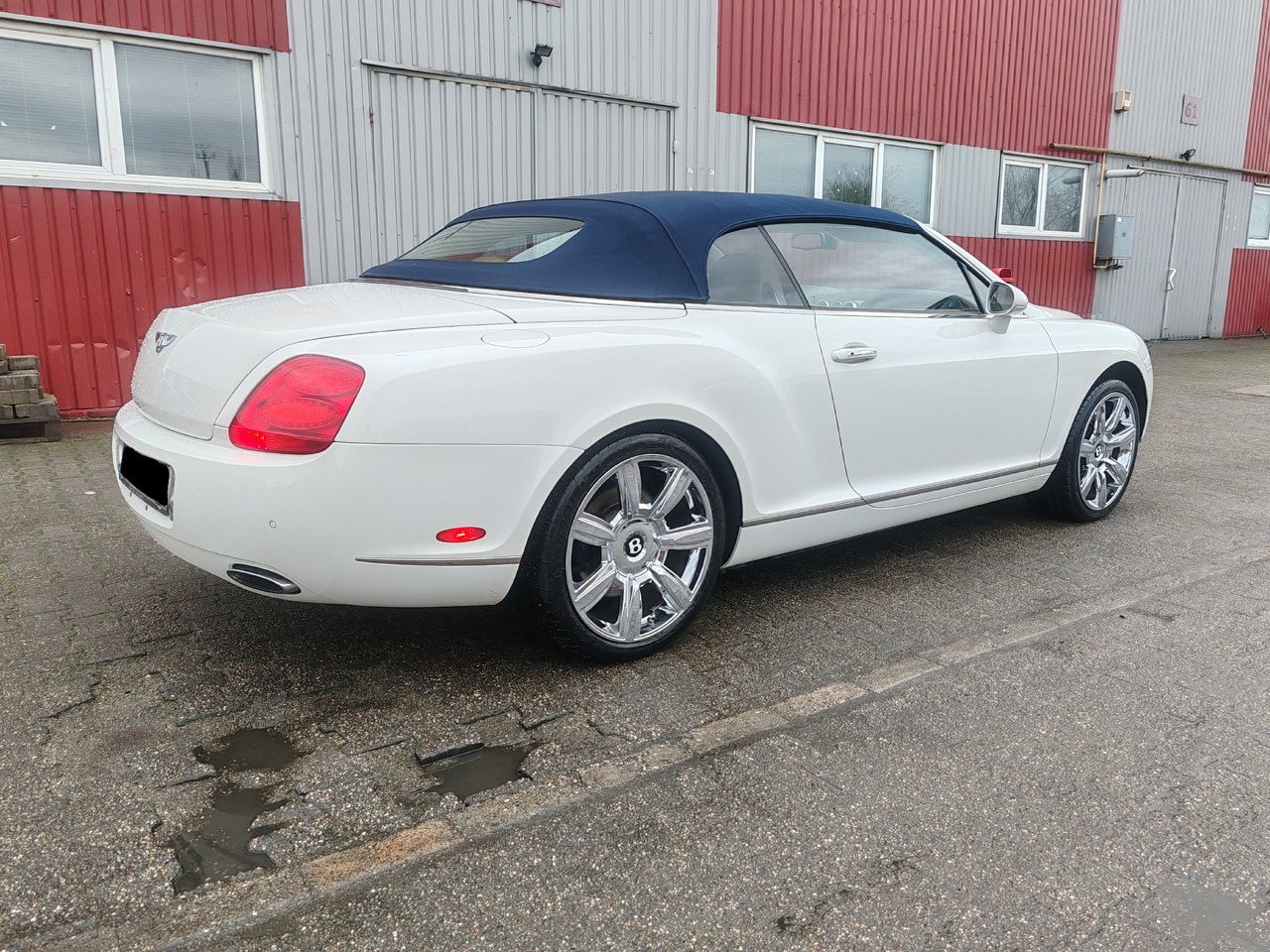 Bentley Continental GT Coupe Cabrio - Car: picture 5 Bentley Continental GT Coupe Cabrio - Car: picture 5