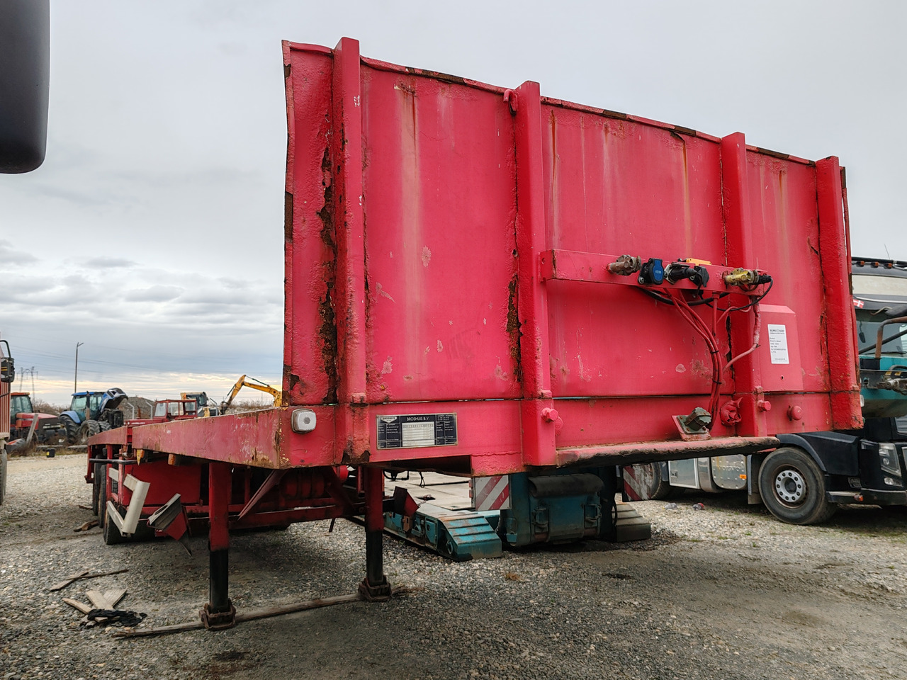 Broshuis 3AOU-EU - Dropside/ Flatbed semi-trailer: picture 3 Broshuis 3AOU-EU - Dropside/ Flatbed semi-trailer: picture 3