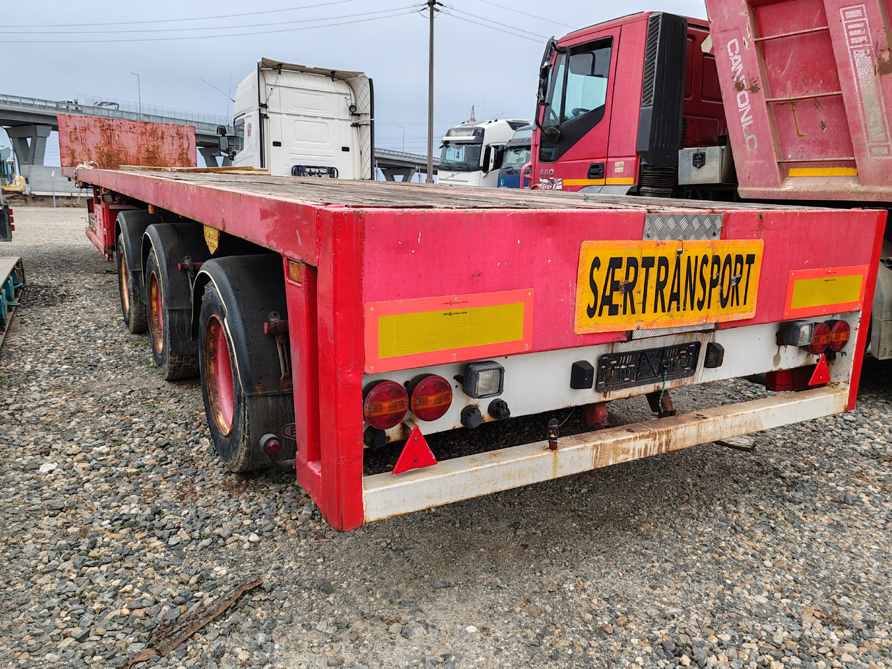 Broshuis 3AOU-EU - Dropside/ Flatbed semi-trailer: picture 1 Broshuis 3AOU-EU - Dropside/ Flatbed semi-trailer: picture 1