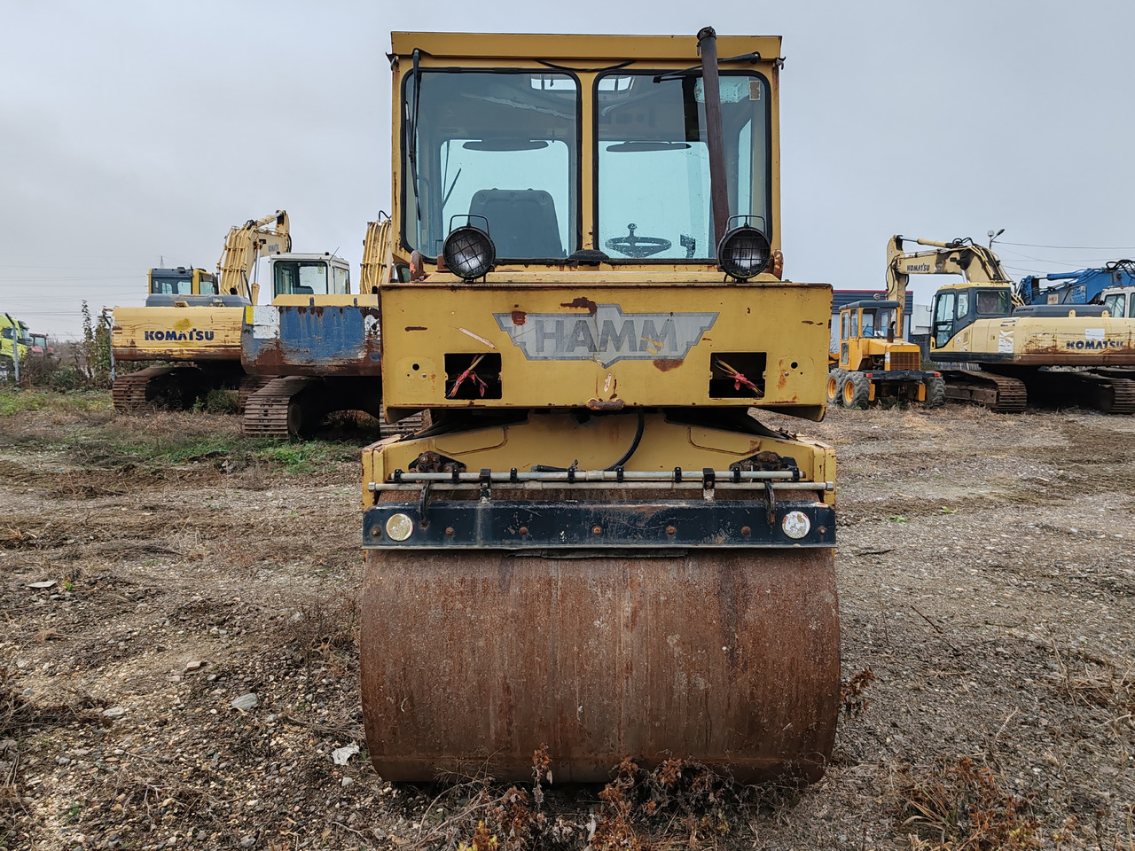 Hamm DV6 - Road roller: picture 5 Hamm DV6 - Road roller: picture 5