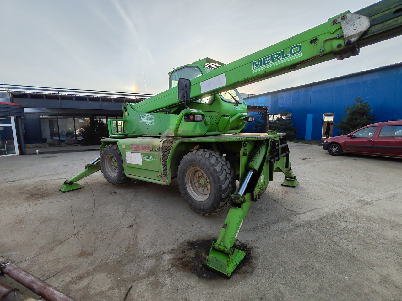 Merlo Roto 38.16S - Telescopic handler: picture 2 Merlo Roto 38.16S - Telescopic handler: picture 2