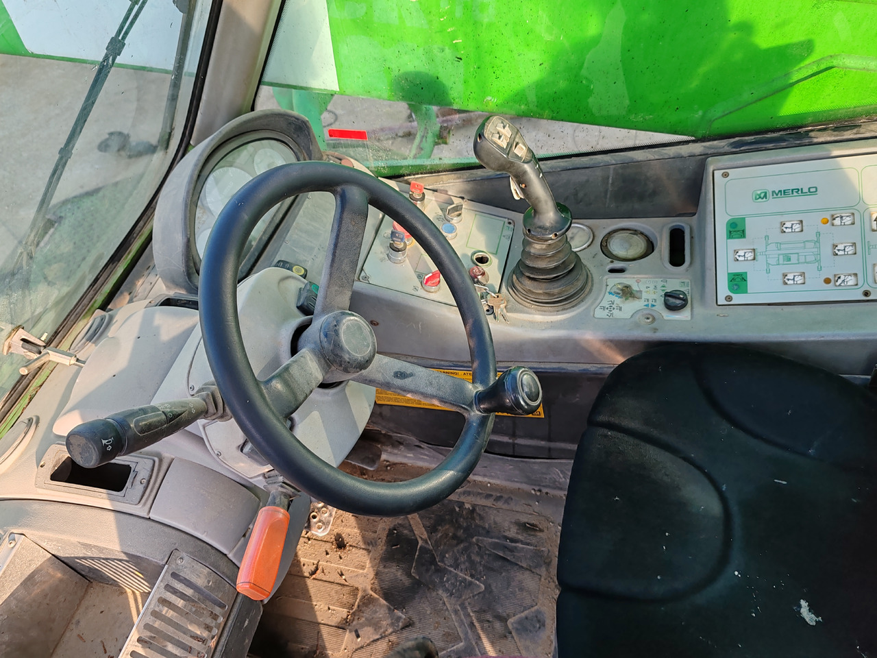Merlo Roto 38.16S - Telescopic handler: picture 5 Merlo Roto 38.16S - Telescopic handler: picture 5