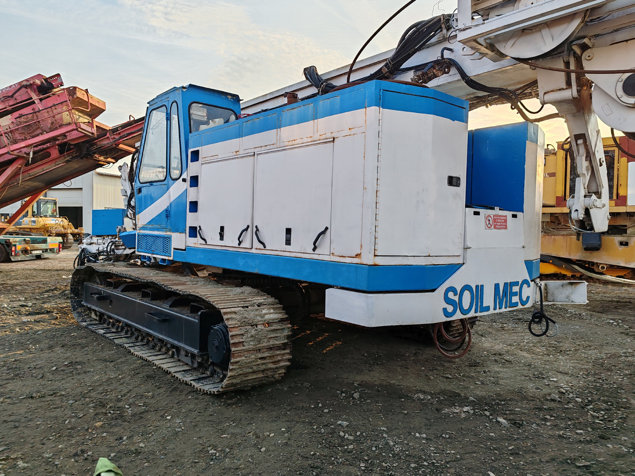 Drilling rig Soilmec GM 40 JM: picture 6