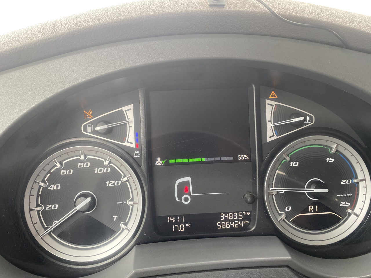 Leasing of DAF XF 480 FT DAF XF 480 FT: picture 10 Leasing of DAF XF 480 FT DAF XF 480 FT: picture 10