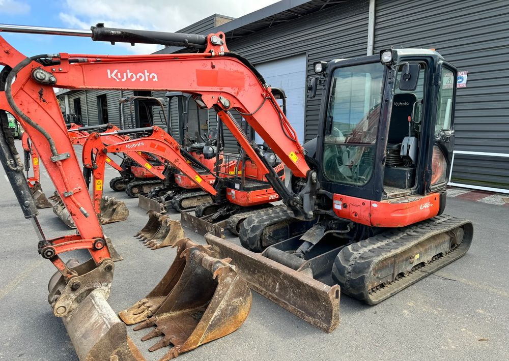 Kubota U48-4 - Crawler excavator: picture 1 Kubota U48-4 - Crawler excavator: picture 1