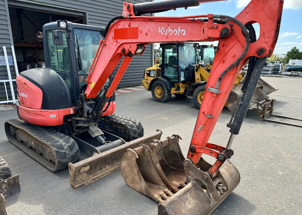 Kubota U48-4 - Crawler excavator: picture 2 Kubota U48-4 - Crawler excavator: picture 2