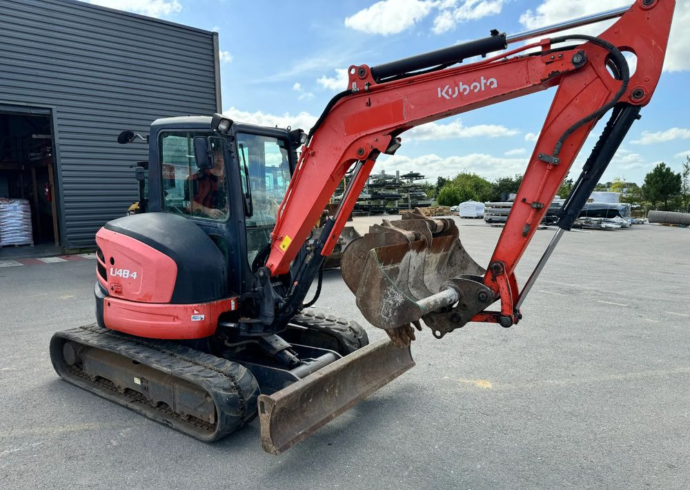 Kubota U48-4 - Crawler excavator: picture 1 Kubota U48-4 - Crawler excavator: picture 1