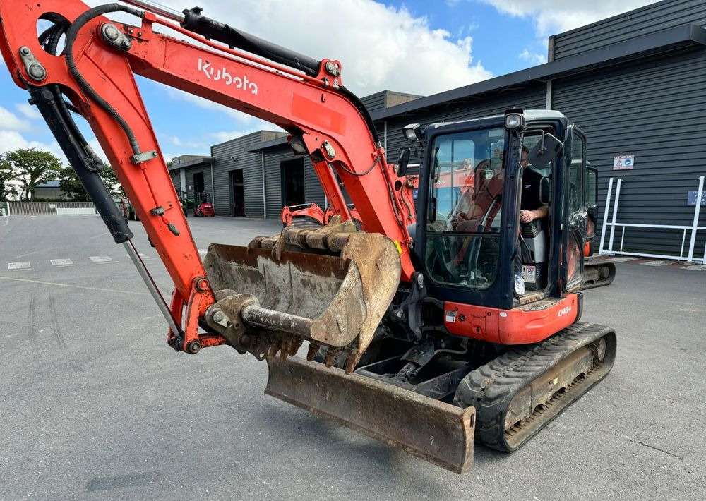 Kubota U48-4 - Crawler excavator: picture 2 Kubota U48-4 - Crawler excavator: picture 2