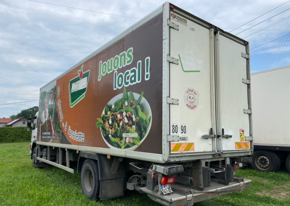 Volvo FM 9 260 - Refrigerator truck: picture 4 Volvo FM 9 260 - Refrigerator truck: picture 4