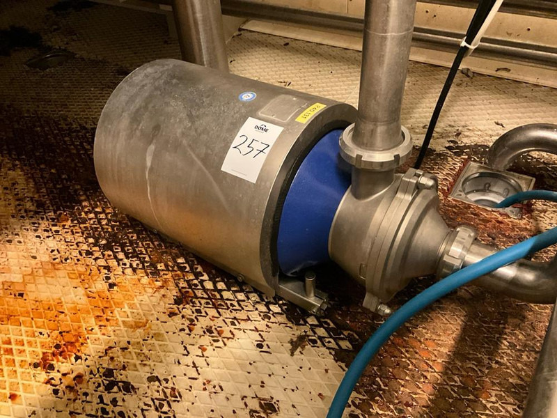 Alfa Romeo Laval - Air compressor: picture 1 Alfa Romeo Laval - Air compressor: picture 1