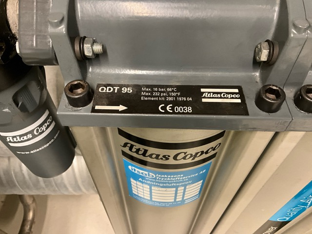 Atlas-Copco QDT 95 - Construction machinery: picture 5 Atlas-Copco QDT 95 - Construction machinery: picture 5