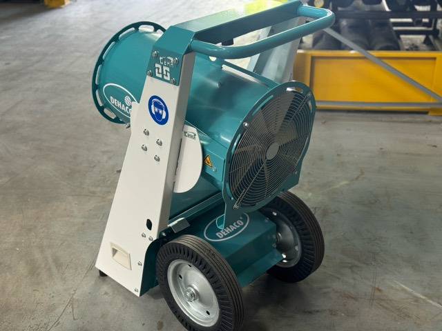 DEHACO Tera 25 - Construction machinery: picture 3 DEHACO Tera 25 - Construction machinery: picture 3