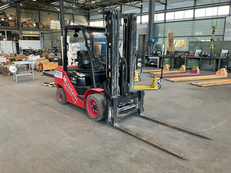 Hangcha CPCD35 - Construction machinery: picture 2 Hangcha CPCD35 - Construction machinery: picture 2