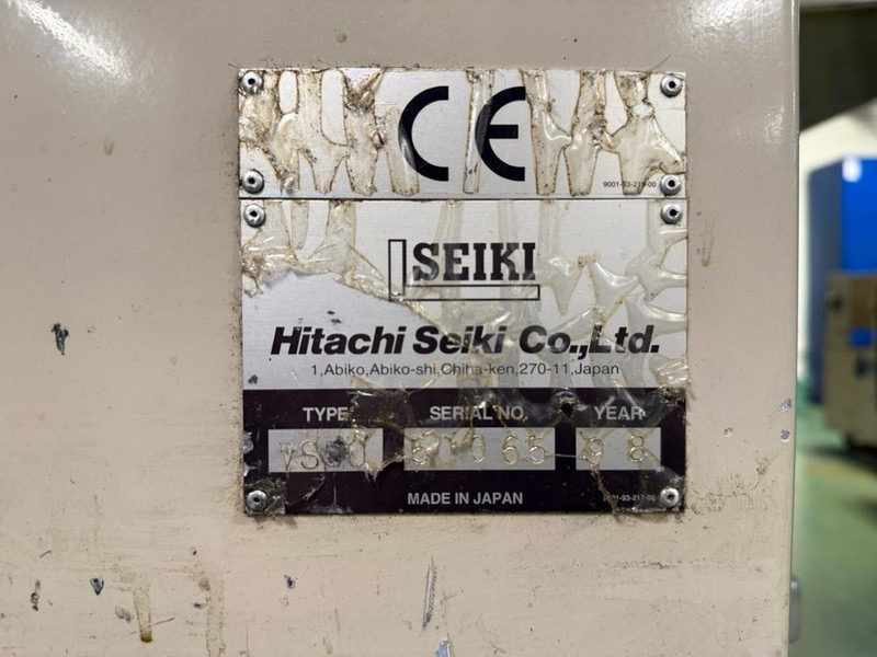 Construction machinery Hitatchi Seiki VS50: picture 14