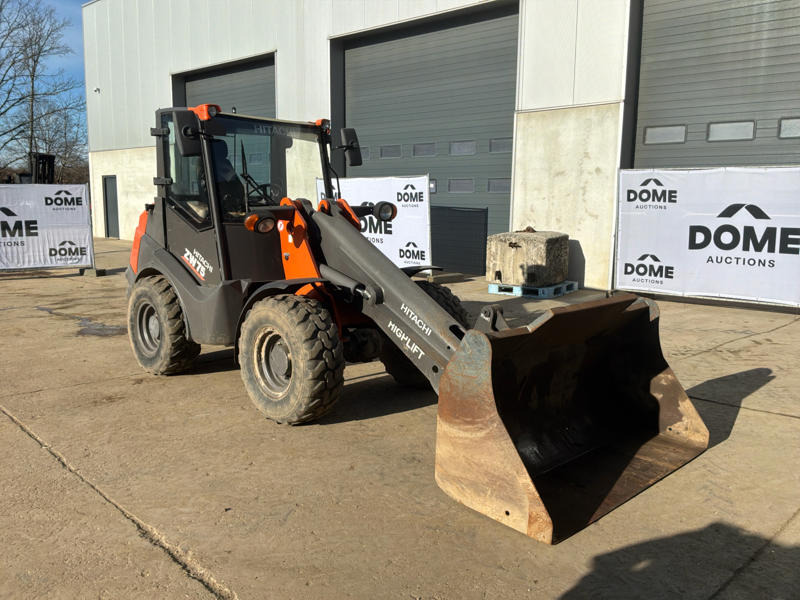 Hitachi ZW75 - Wheel loader: picture 3 Hitachi ZW75 - Wheel loader: picture 3