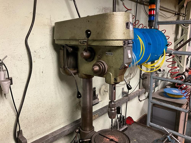 Hedisa TD17/R - Industrial equipment: picture 5 Hedisa TD17/R - Industrial equipment: picture 5