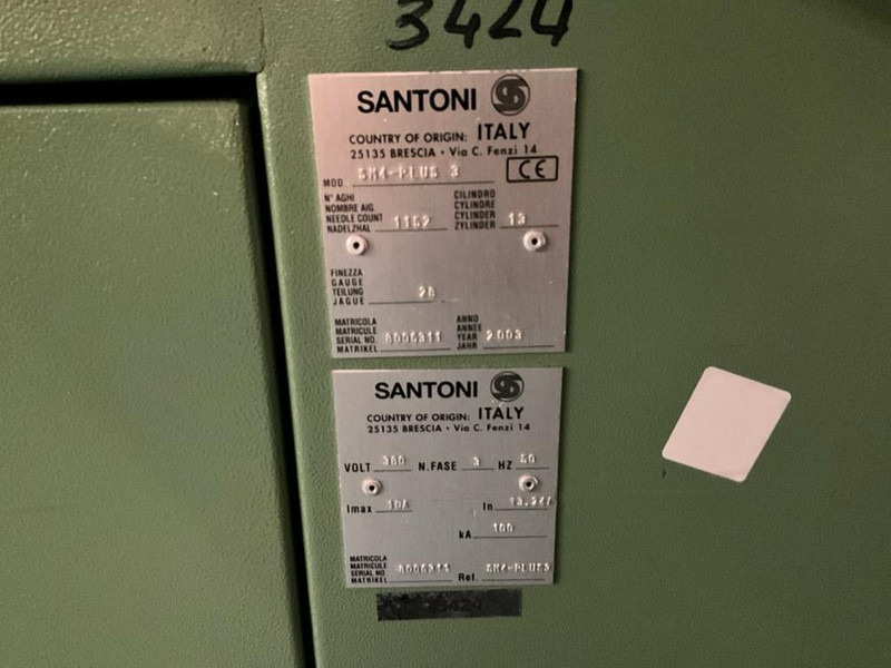 Industrial equipment Santoni SM4- PLUS3: picture 13