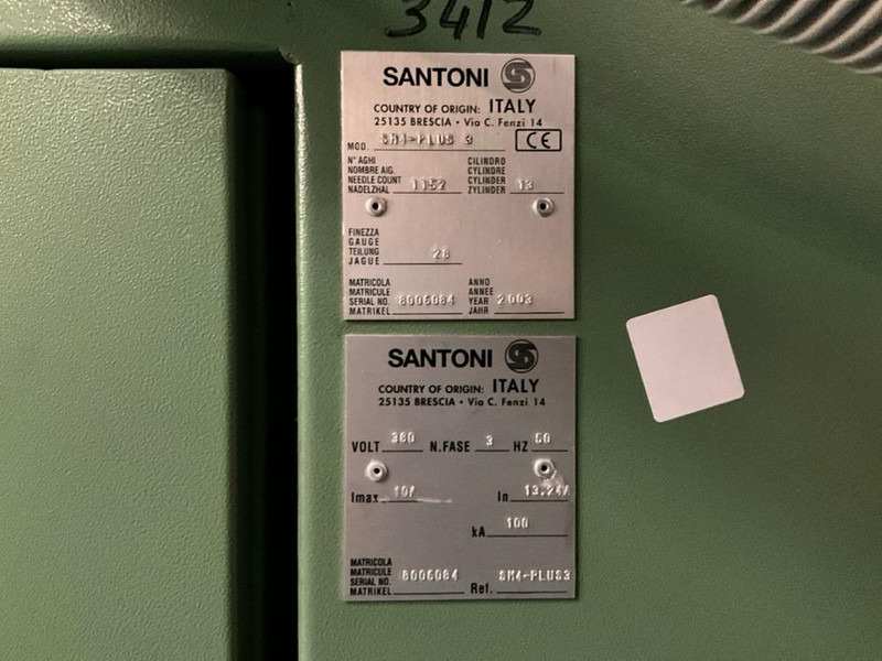 Industrial equipment Santoni SM4- PLUS3: picture 9