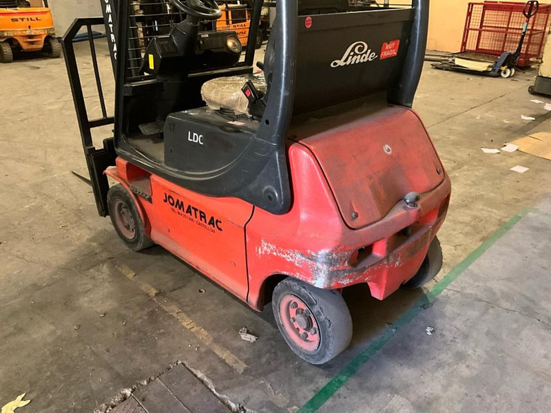 Linde E16P - Forklift: picture 4 Linde E16P - Forklift: picture 4