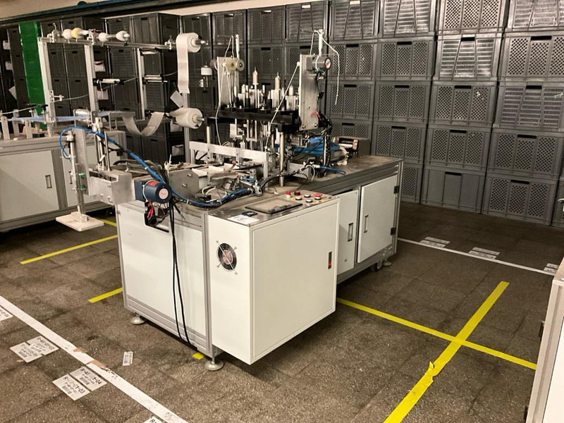 Marie Claire  - Packaging machinery: picture 1 Marie Claire  - Packaging machinery: picture 1