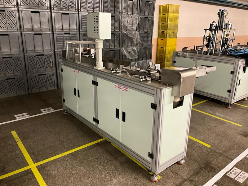Marie Claire  - Packaging machinery: picture 2 Marie Claire  - Packaging machinery: picture 2