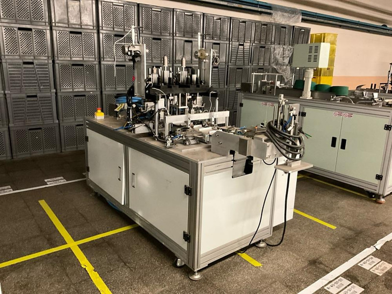 Marie Claire  - Packaging machinery: picture 2 Marie Claire  - Packaging machinery: picture 2