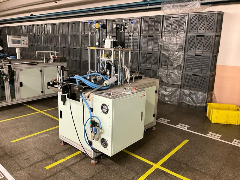 Marie Claire  - Packaging machinery: picture 1 Marie Claire  - Packaging machinery: picture 1