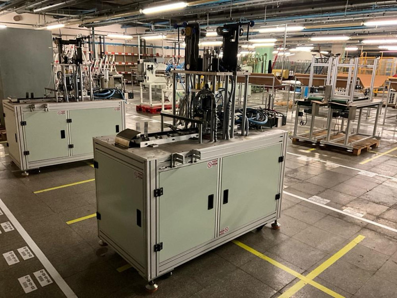 Marie Claire  - Packaging machinery: picture 3 Marie Claire  - Packaging machinery: picture 3