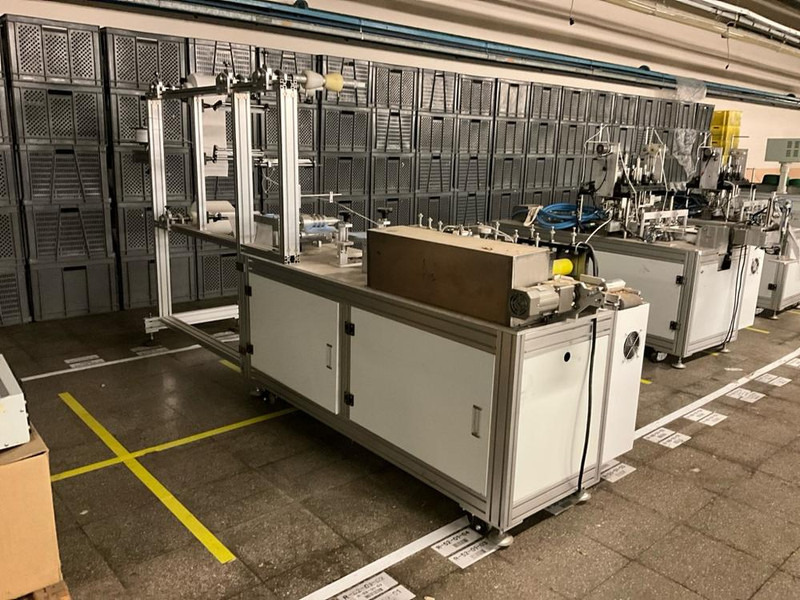 Marie Claire  - Packaging machinery: picture 2 Marie Claire  - Packaging machinery: picture 2