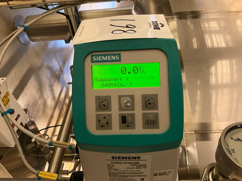 SIMENS Sitrans F M Mag Mag 6000 - Food processing equipment: picture 2 SIMENS Sitrans F M Mag Mag 6000 - Food processing equipment: picture 2