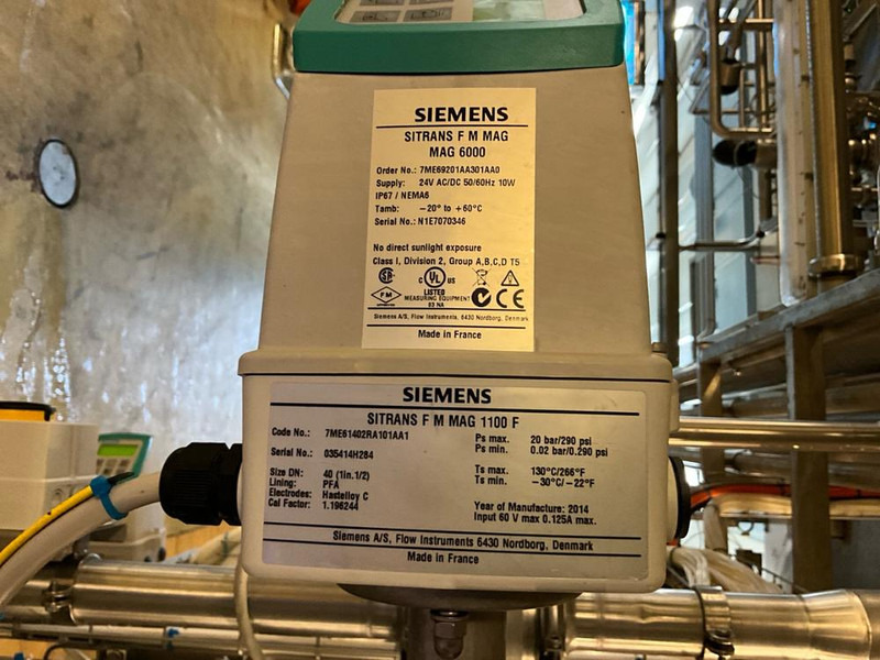 Siemens Sitrans F M Mag Mag 6000 - Food processing equipment: picture 3 Siemens Sitrans F M Mag Mag 6000 - Food processing equipment: picture 3