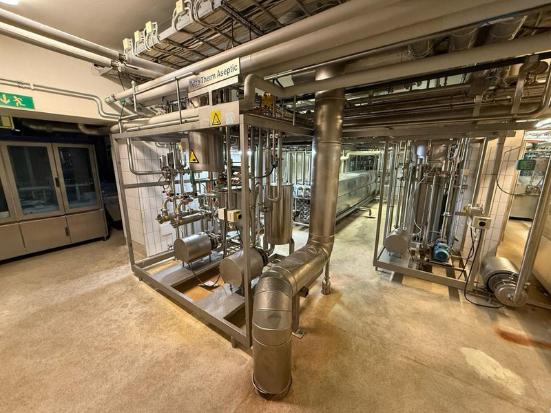 Tetra Pak Tetra Therm Aseptic Flex - Food processing equipment: picture 1 Tetra Pak Tetra Therm Aseptic Flex - Food processing equipment: picture 1