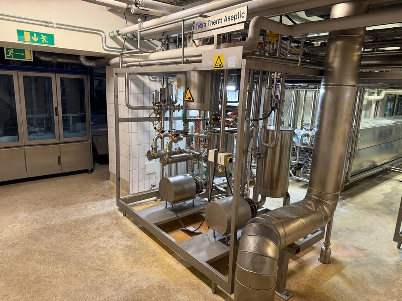 Tetra Pak Tetra Therm Aseptic Flex - Food processing equipment: picture 2 Tetra Pak Tetra Therm Aseptic Flex - Food processing equipment: picture 2